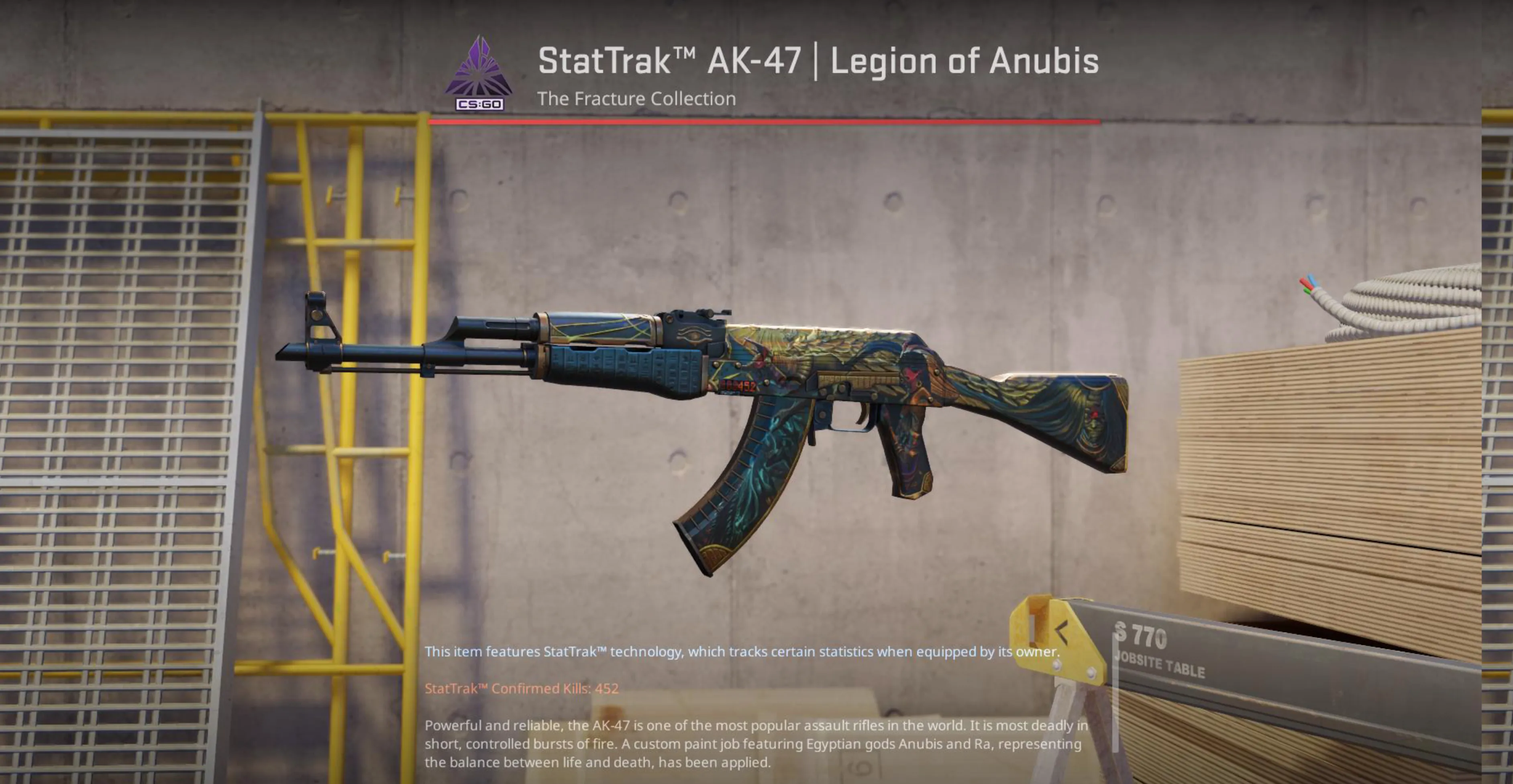 AK-47 Legion of Anubis cheap
